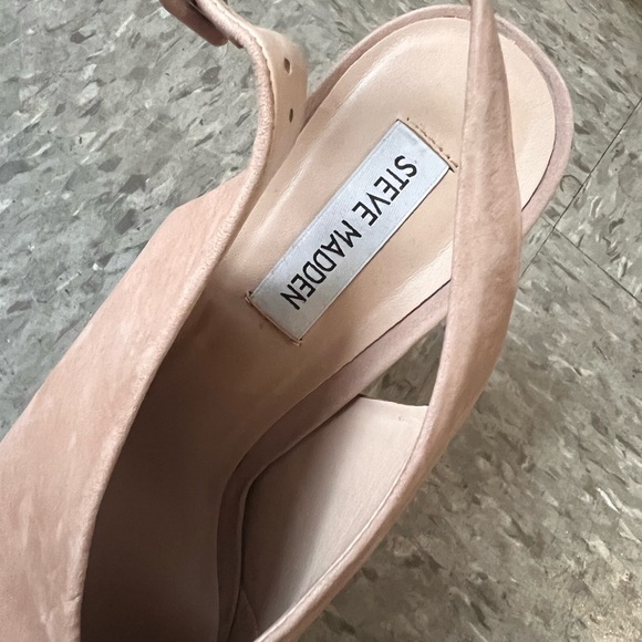 Steve Madden Riley Slingback heel - Picture 3 of 6